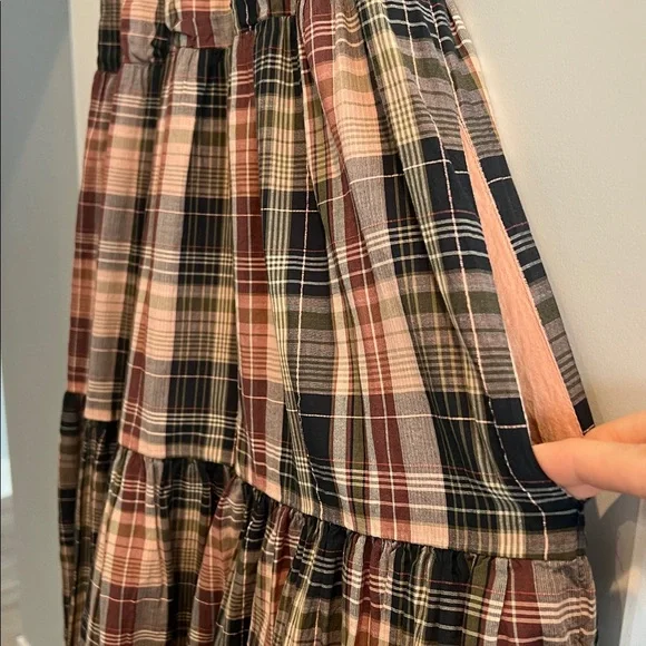 Madewell 100% cotton full length dress - size small - Picture 5 of 9